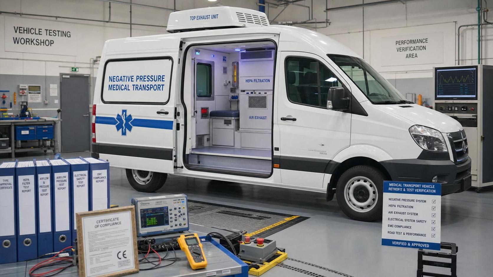 Negative Pressure Vehicles Manufacturer: What Certifications and Specs Should Buyers Check?