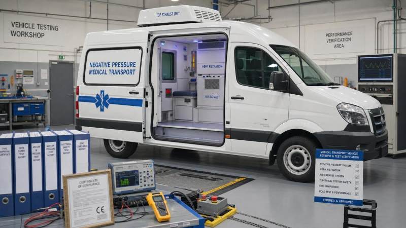 Negative Pressure Vehicles Manufacturer: What Certifications and Specs Should Buyers Check?