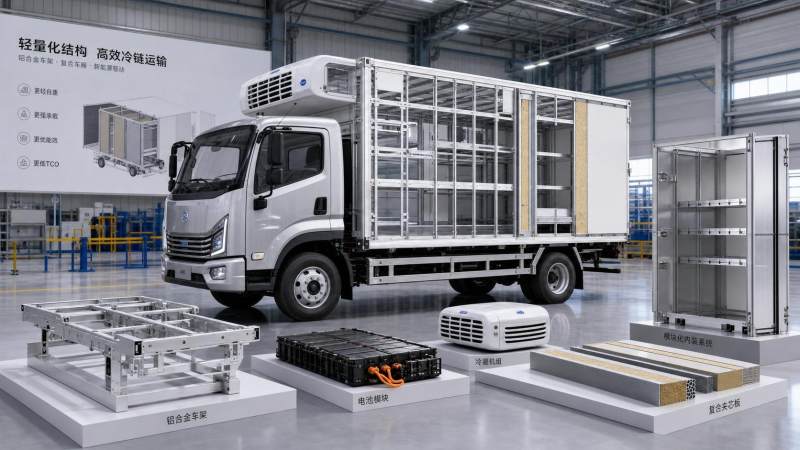 Vehicle Lightweighting Explained: Materials, Methods, and Trade-offs in Commercial Builds