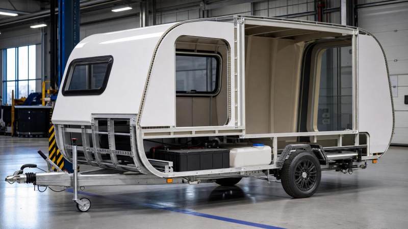 RV Lightweight Engineering Standards: Key Design Rules for Safer Towing and Payload