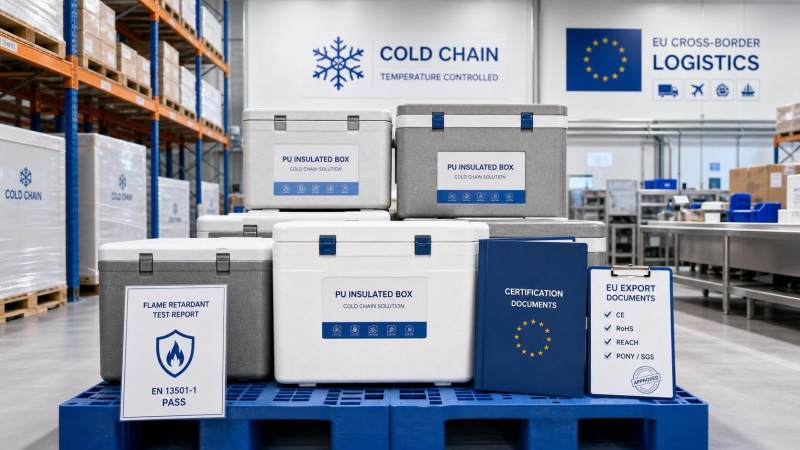 EU ECE R118 Revision Takes Effect for PU Insulated Boxes
