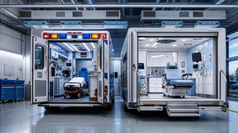 How to Choose Hospital Grade HEPA Systems for Mobile Clinics and Ambulances