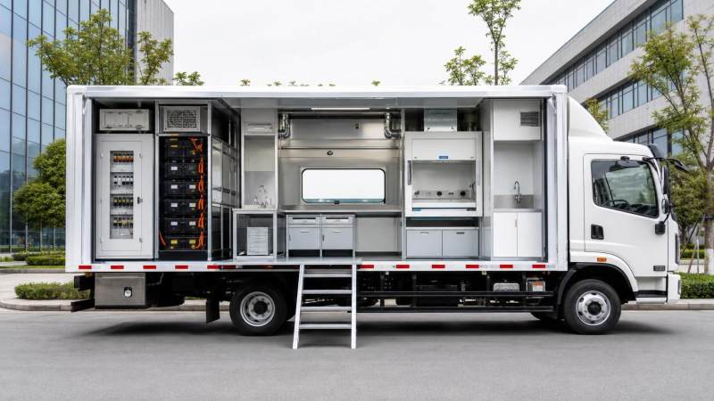 Mobile Laboratory Vehicles Cost Breakdown: What Drives Price and Budget Planning