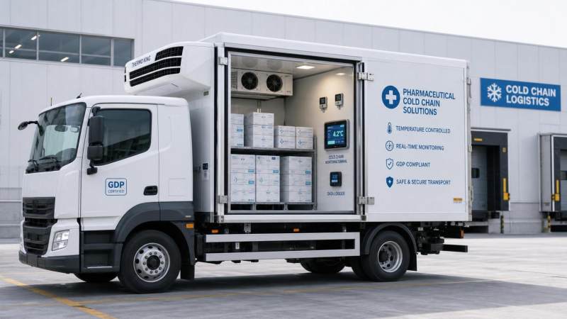 Cold Chain Logistics Technology for Pharma: Key Systems, Monitoring, and Compliance Explained