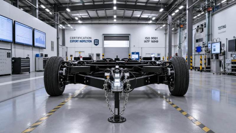 DOT Sets ESC Rule for New RV Towing Systems