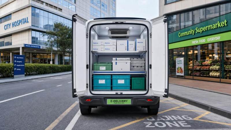How Electric Cold Chain Transport Fits Urban Food and Pharma Delivery Needs