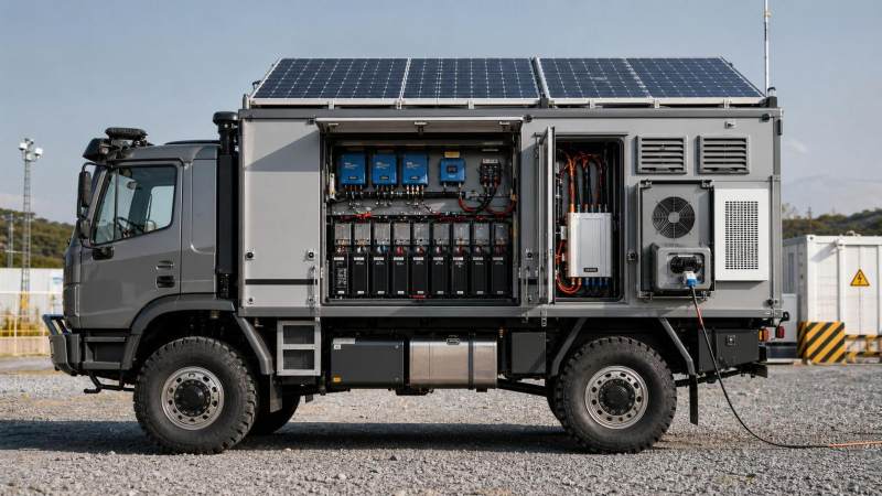 How to Evaluate an Off Grid Vehicle Power Supplier for Reliable Mobile Energy Systems