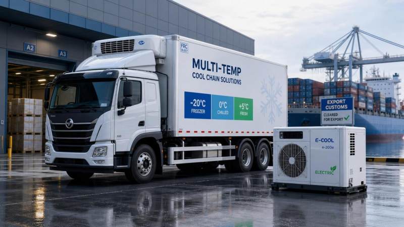 EU ECE R153 Rule Takes Effect for Multi-Temp Units