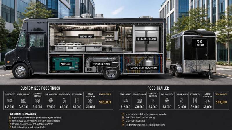 What Does Mobile Food Service Cost? A Practical Breakdown for New Operators