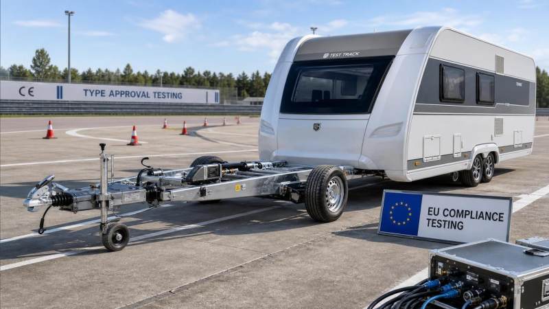 ECE R123 Update Raises RV Trailer Stability Bar