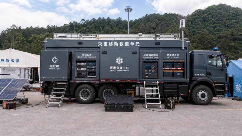 What Are Disaster Mobile Rescue Units and When Are They Needed in Emergency Response?