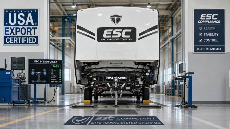 DOT Sets ESC Rule for New RV Trailer Systems