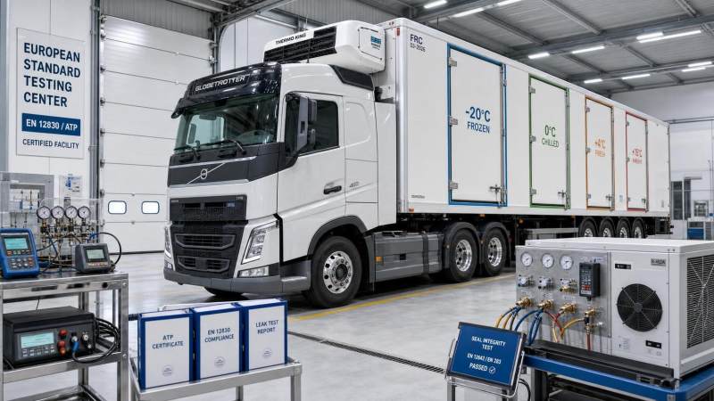 EU ECE R153 Takes Effect for Multi-Temp TRUs