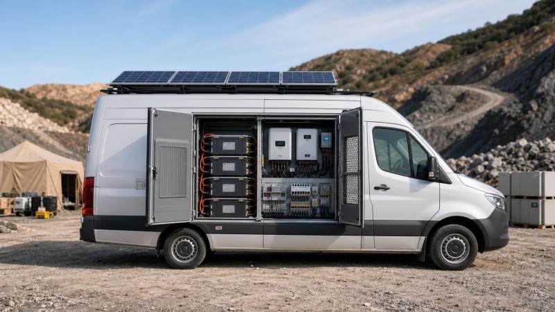 How to Specify Portable Off-Grid Vehicle Systems for Reliable Field Power?