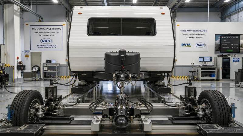 U.S. DOT Sets ESC Rule for RV Towing Systems