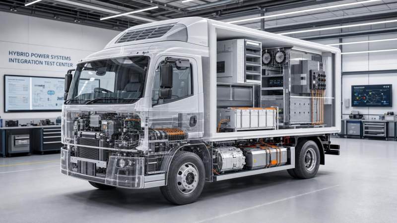 Vehicle Hybrid Power Systems Design: Key Architectures, Sizing Factors, and Trade-Offs