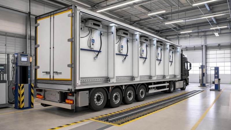 EU ECE R123 Rule Takes Effect for Multi-Temp Refrigerated Trucks