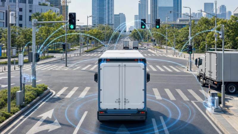 How Smart Vehicle V2X Monitoring Improves Fleet Safety and Real-Time Road Awareness