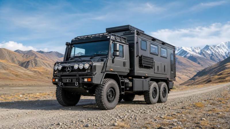 How to Choose Diesel Overlanding Vehicles for Long-Range Off-Grid Travel