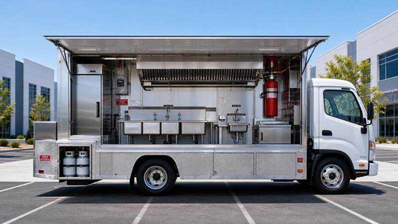 Food Truck Compliance Certification: What Operators Need to Pass Inspection