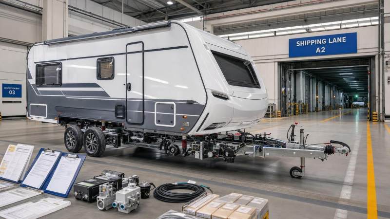 DOT Sets EBS Certification Rule for Imported RV Trailers