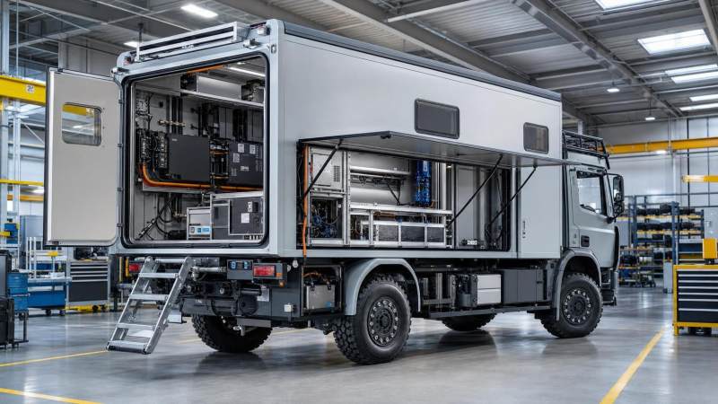 How to Evaluate an Expedition Vehicle Manufacturer for Custom Overland Builds