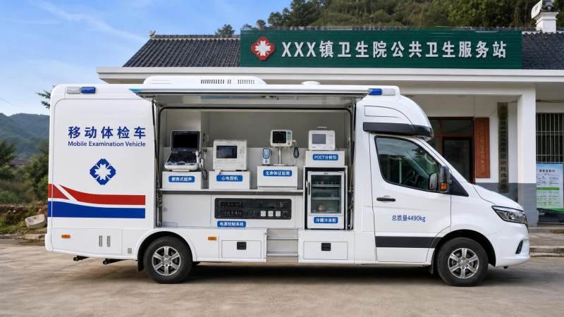 How to Choose Mobile Clinic Diagnostic Equipment for Reliable Field Screening?