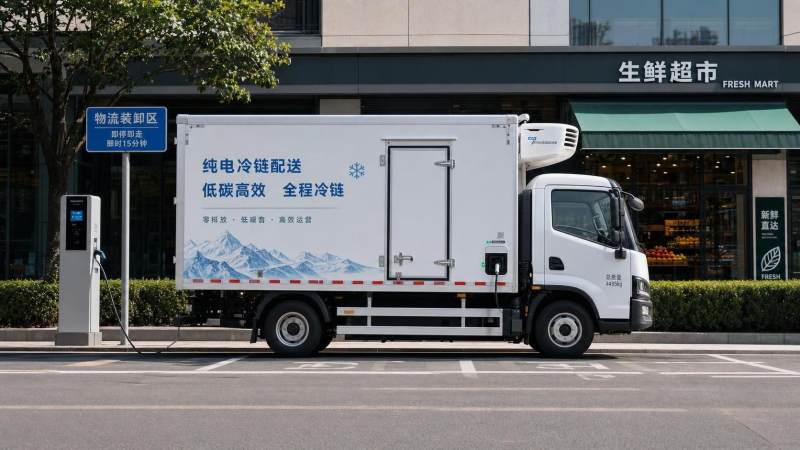 How Electric Cold Chain Logistics Cuts Urban Delivery Emissions and Operating Costs