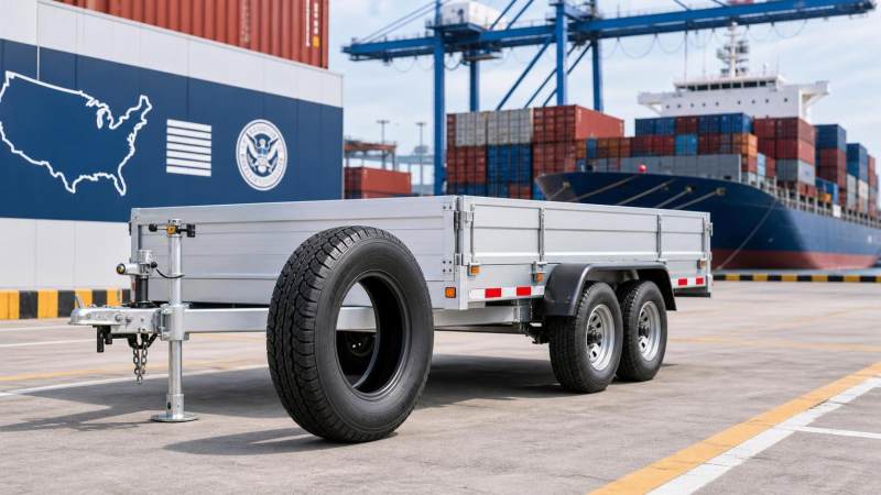 DOT Ties U.S. RV Tire Access to ECE R117-03