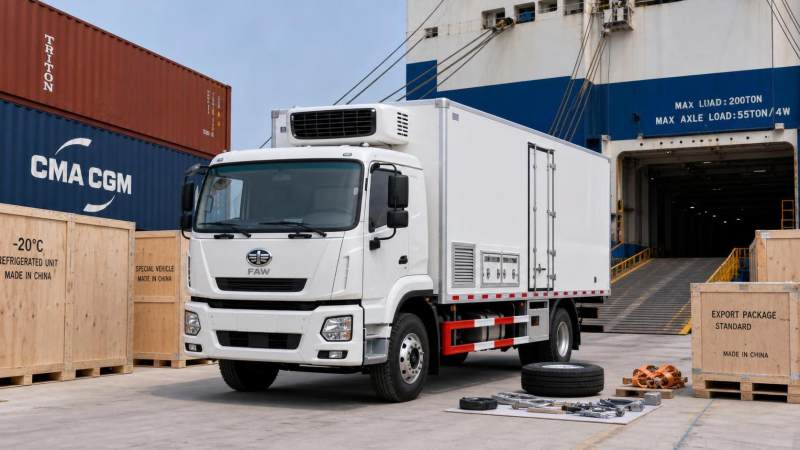 What Drives Specialty Vehicle Export Cost? A Buyer’s Checklist for Total Landed Cost