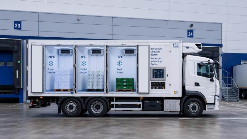 ECE R13-H Update Adds ITVM Rule for Multi-Temp Reefers