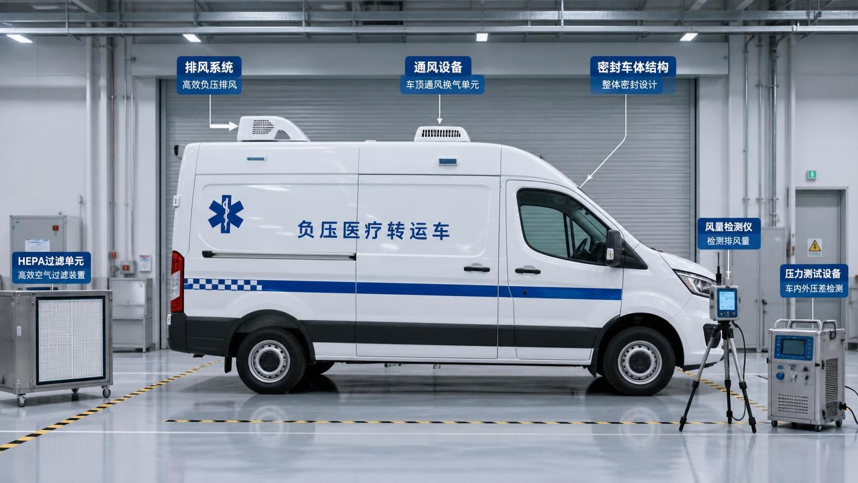 Negative Pressure Vehicle Systems Compliance: Key Standards and Acceptance Checks
