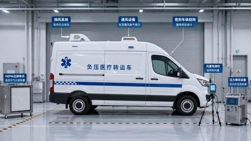 Negative Pressure Vehicle Systems Compliance: Key Standards and Acceptance Checks
