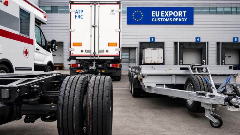 EU Tire Rule Takes Effect for RV and Reefer Exports