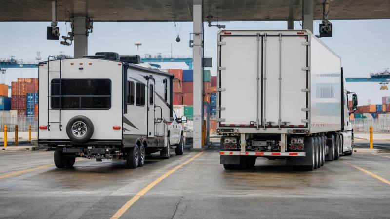 DOT EBS Rule Takes Effect for Heavy RV Trailers