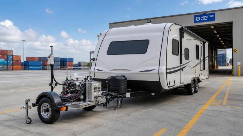 DOT Rule Takes Effect: EBS Certification Required for RV Trailers