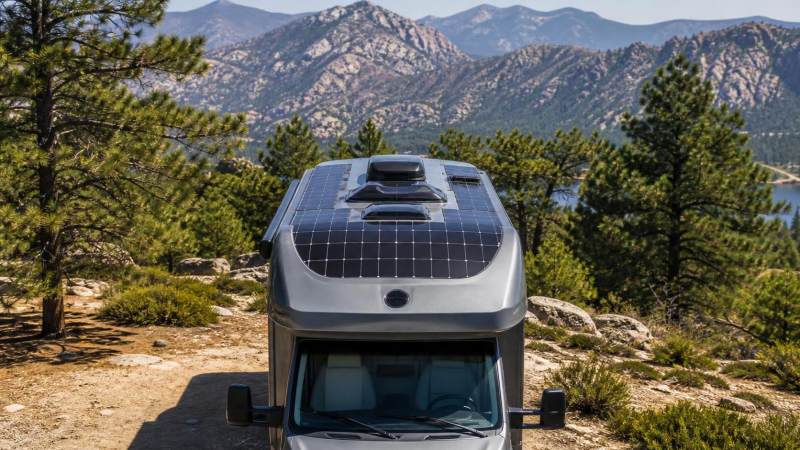How to Choose Flexible Vehicle-Mounted Solar Panels for RV Off-Grid Power