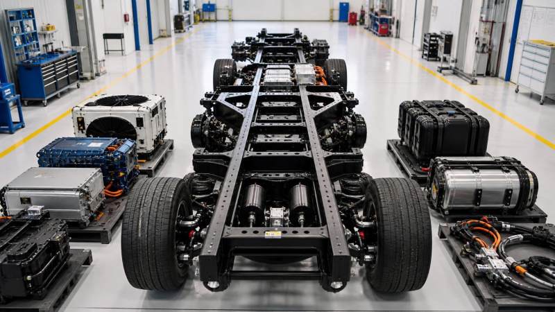 What Drives Vehicle Chassis Engineering Cost in Specialty Fleet Projects?