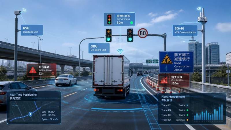 What Should a Vehicle V2X Monitoring Platform Include for Fleet Safety?