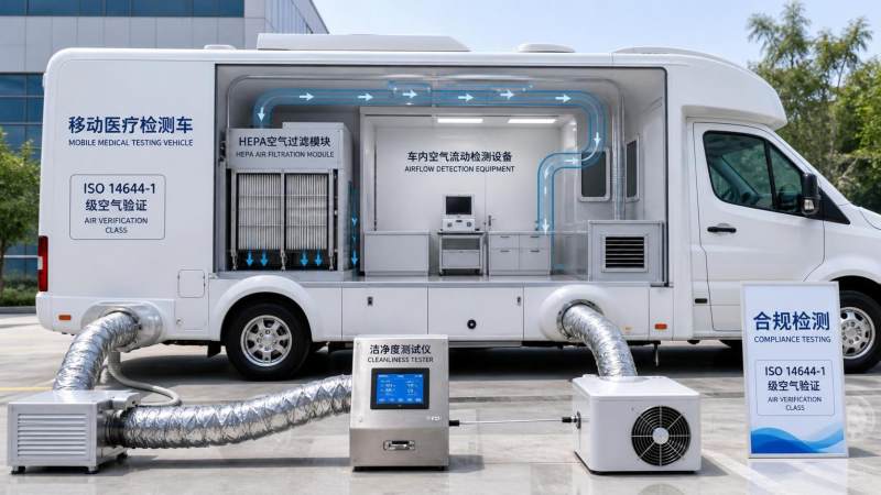 FDA Updates Mobile Medical Vehicle Compliance Rules on HEPA and Airflow Testing