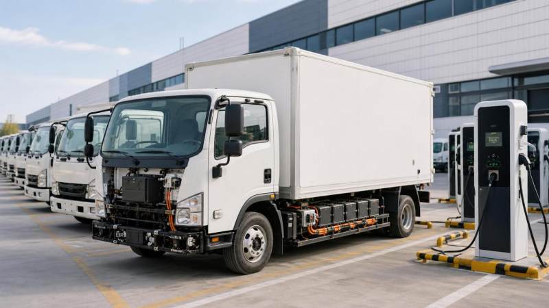 EV Vehicle Conversion for Fleets: What to Evaluate Before Committing