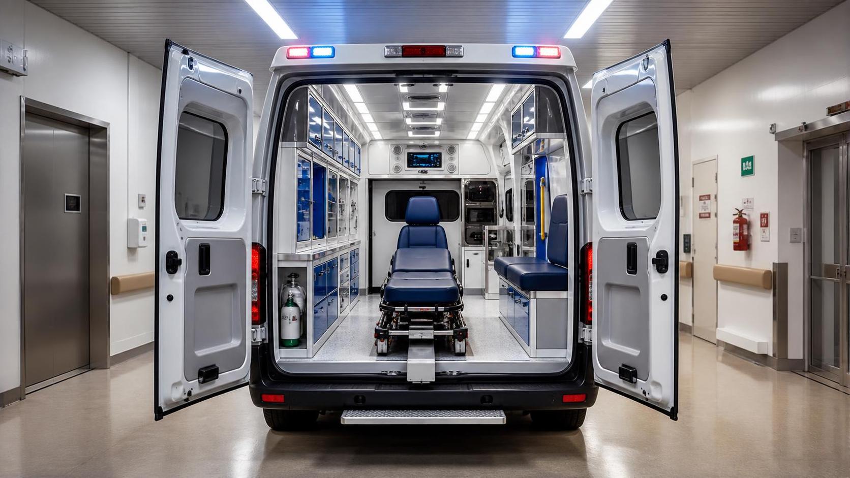 Hospital Ambulance Conversion: Key Design Factors for Safe Patient Transport