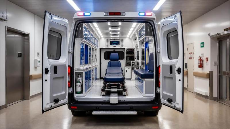 Hospital Ambulance Conversion: Key Design Factors for Safe Patient Transport