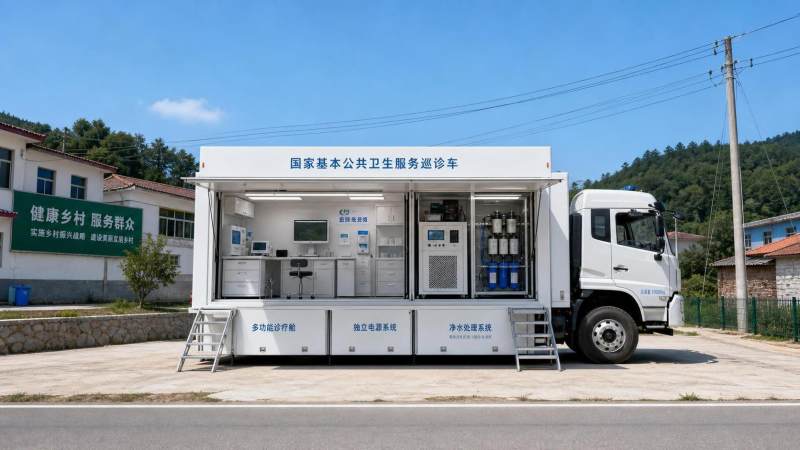 How to Evaluate Modular Mobile Medical Vehicles for Rural Outreach and Rapid Deployment
