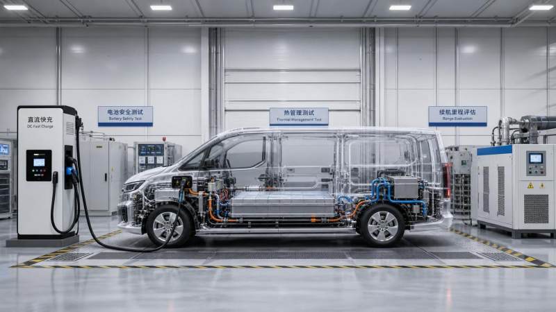 How to Evaluate EV Thermal Management Systems for Battery Safety and Range
