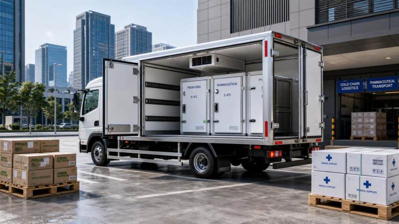 How to Evaluate a Cold Chain Vehicle Manufacturer for Urban Food and Pharma Delivery