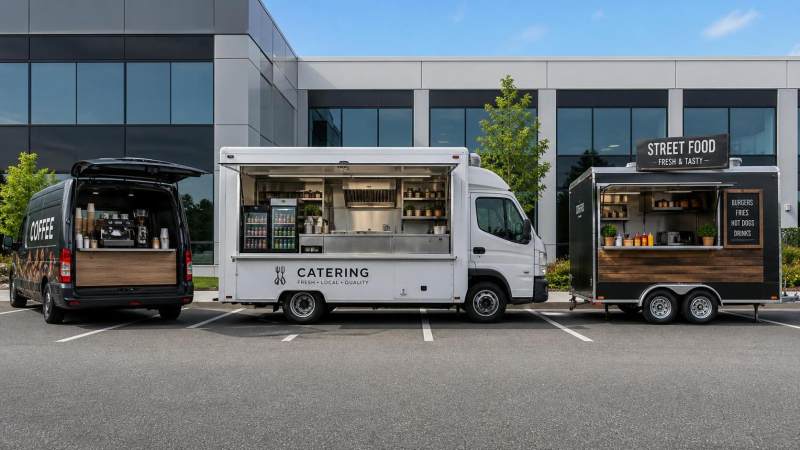 How to Choose Food Truck and Mobile Commerce Vehicles for Catering Operations