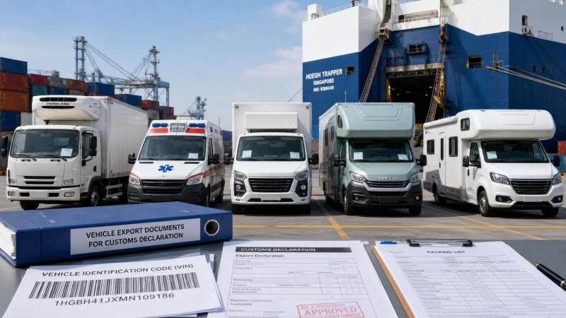 How to Evaluate a Vehicle Export Compliance Company for Cross-Border Fleet Shipments