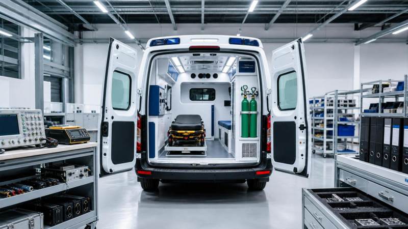 How to Evaluate an Ambulance Conversion Supplier for Compliance, Capacity, and Delivery
