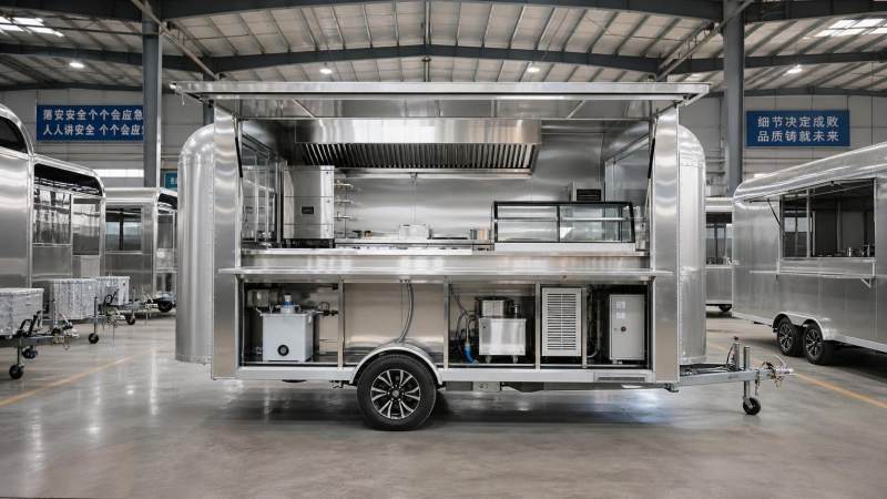How to Evaluate a Mobile Food Service Vehicle Manufacturer Before Fleet Procurement